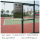 Pvc Coated Basketball Playground Chain Link Pagar